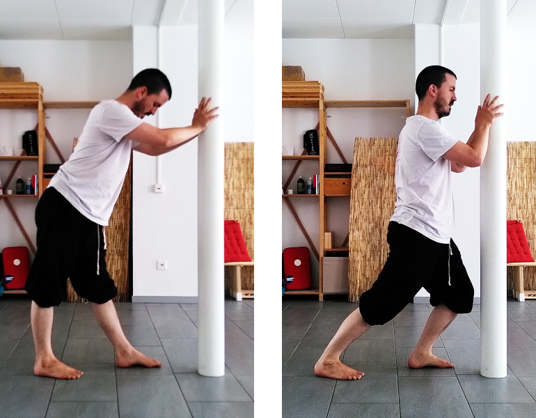 Etirement des chevilles : jumeaux ou muscle gastrocnémien