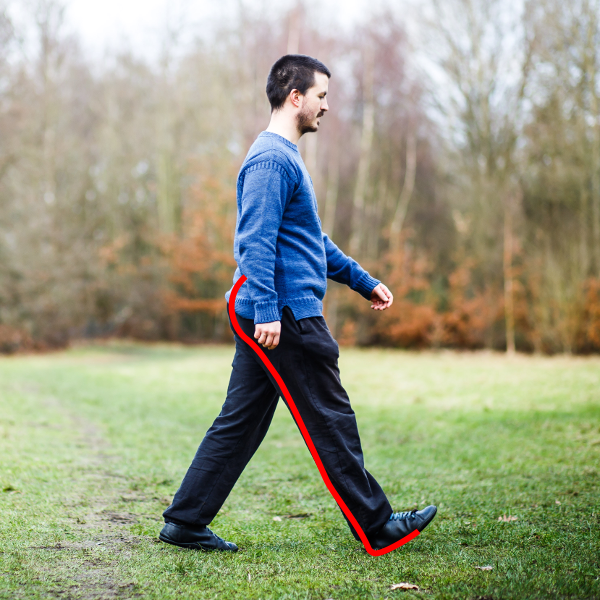 5 images pour marcher sans efforts Massage et mouvement