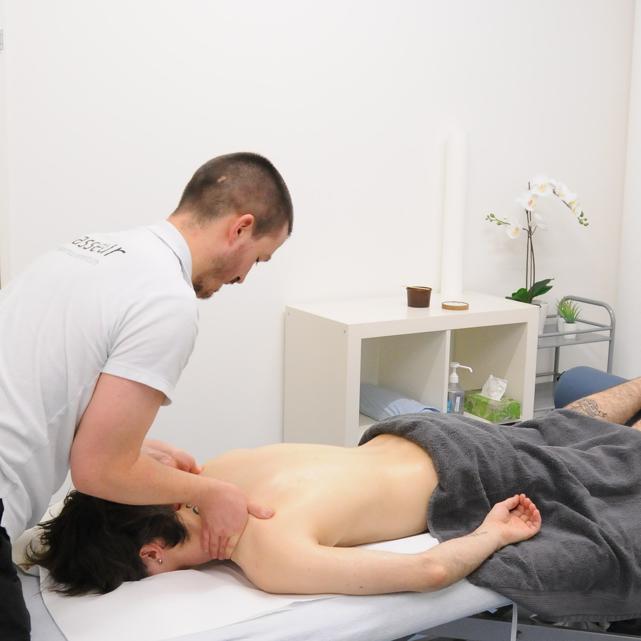 massage détente nuque-épaules