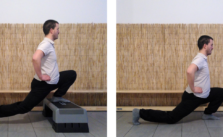 Split squats, un exercice tout-en-un pour les jambes, les hanches et le dos