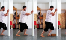 Étirements des chevilles