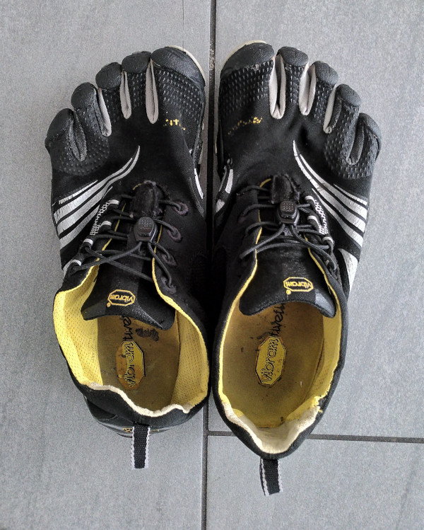 chaussures minimalistes fivefingers