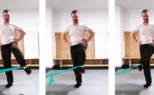 Renforcement des muscles rotateurs des hanches