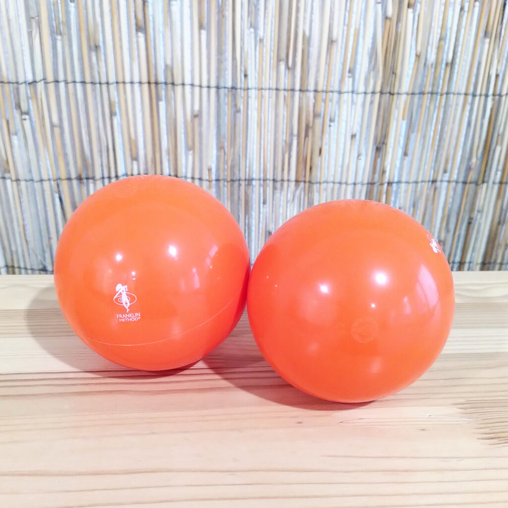 Balles d'automassage Franklin